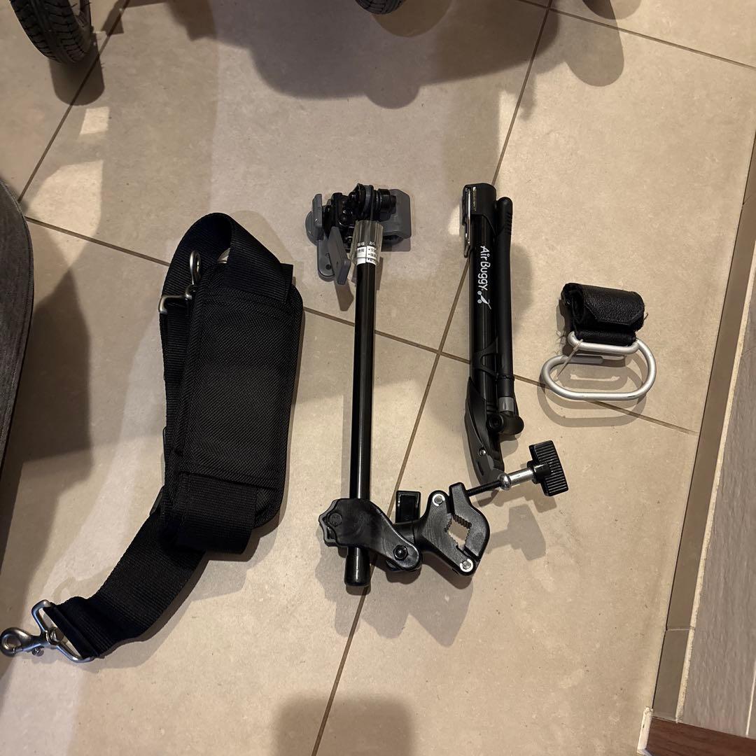 AirBuggy for Dog エアバギー　ペットカート ドーム3 コット付き