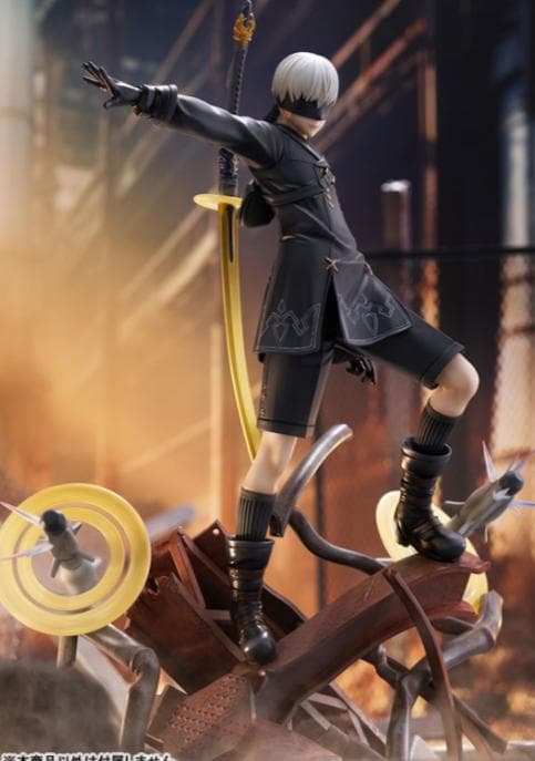 【新品・未開封】　ニーアオートマタ　9S　(ヨルハ九号S型) 　遊撃　１/７