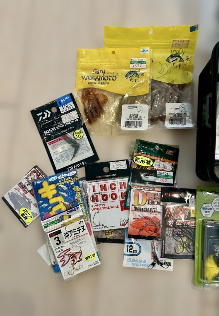 【引退 超お得まとめ売り】ルアー中心の道具BOX全て