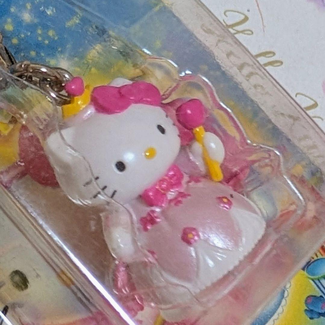 【特希少】ハローキティ　ファスナーマスコット　西武園ゆうえんち　ドレス