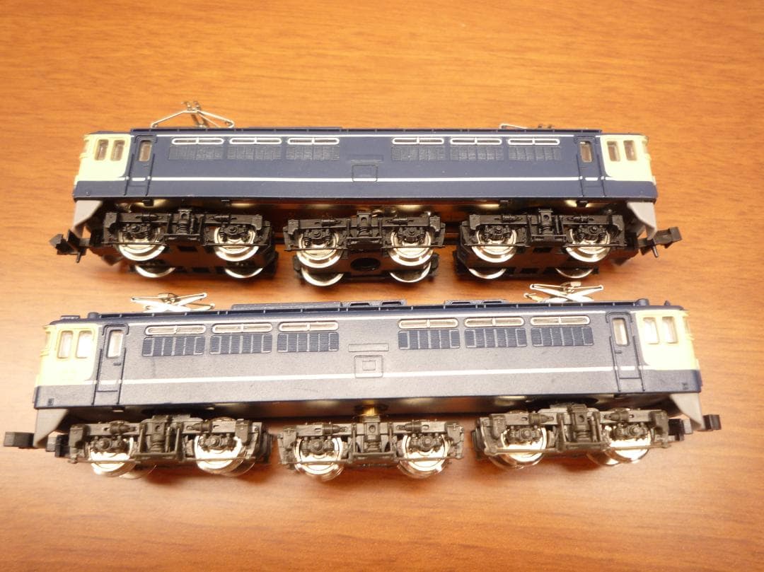 エイダイ　EF65-1000 電気機関車 Nゲージ 2両セット5151　5153