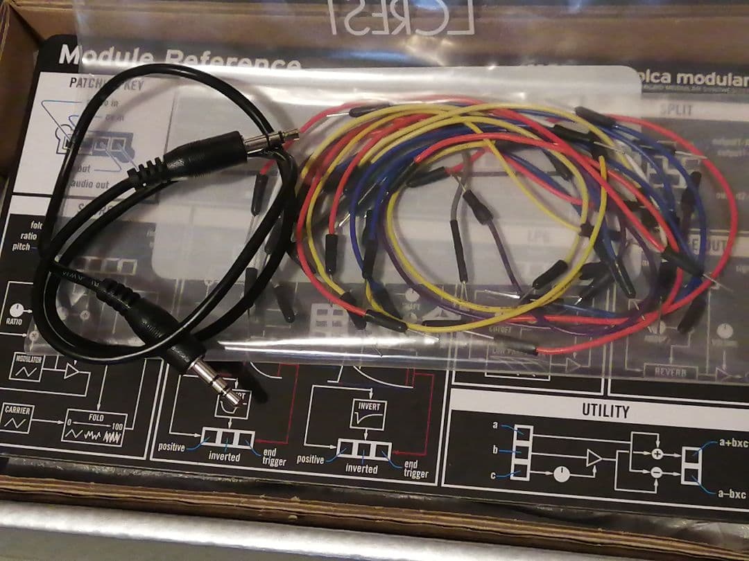 【美品】KORG volca modular セミモジュラーシンセ