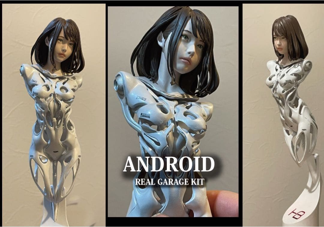 めぇ様　アンドロイドガレージキット　2体