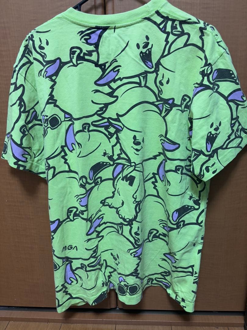 Mrs. GREEN APPLE メメル Tシャツ