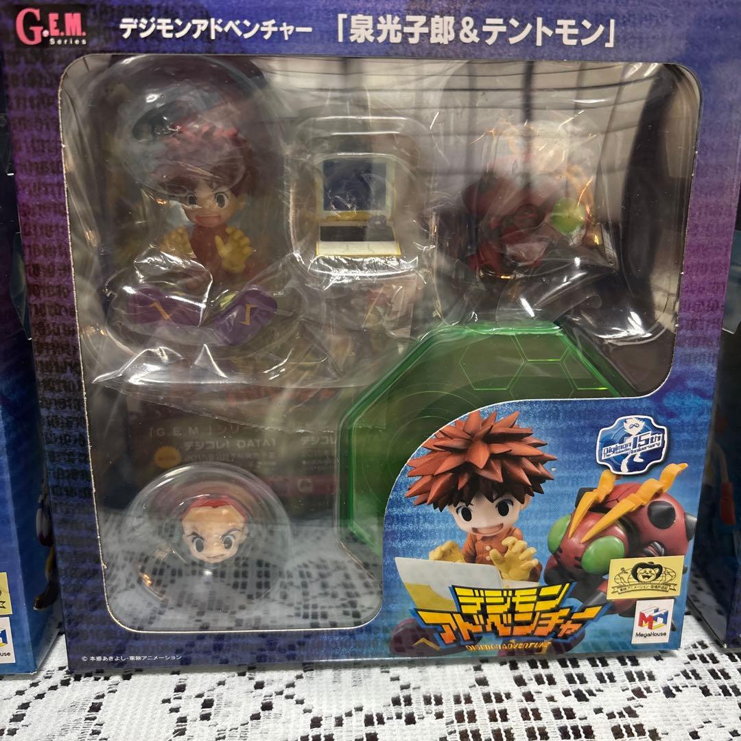 デジモン　フィギュア オルゴール DVD等