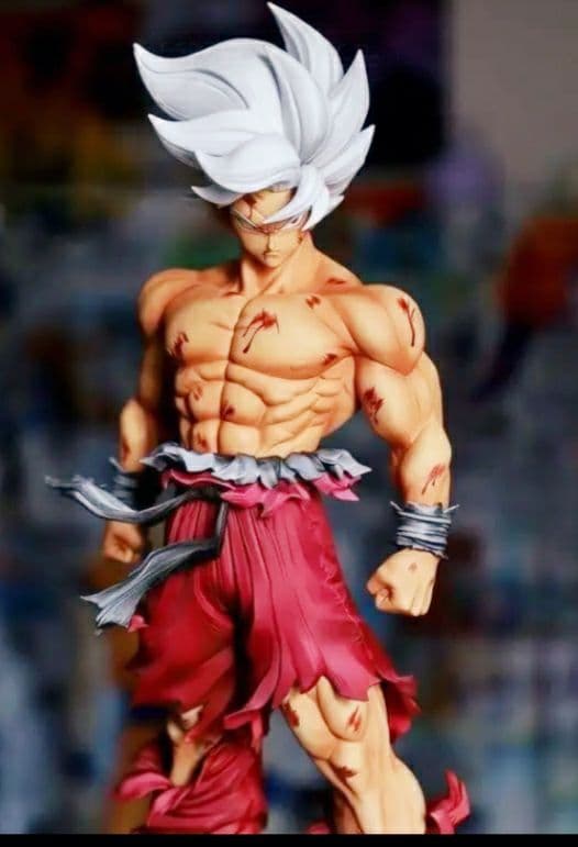 「圧倒的な存在感」超サイヤ人ゴッドSS 孫悟空 フィギュア 約38cm