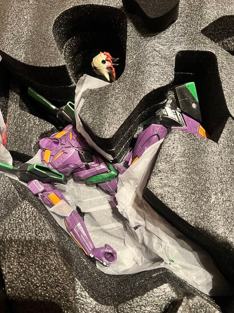 【限定値下】エヴァンゲリオン フィギュア　Unit-01