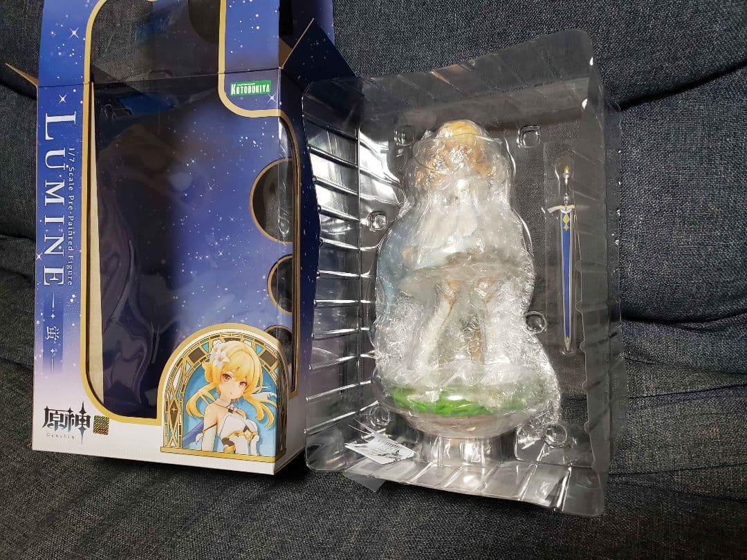 原神 蛍 1/7 完成品フィギュア[コトブキヤ]　表情替えパーツ特典付き　純正品