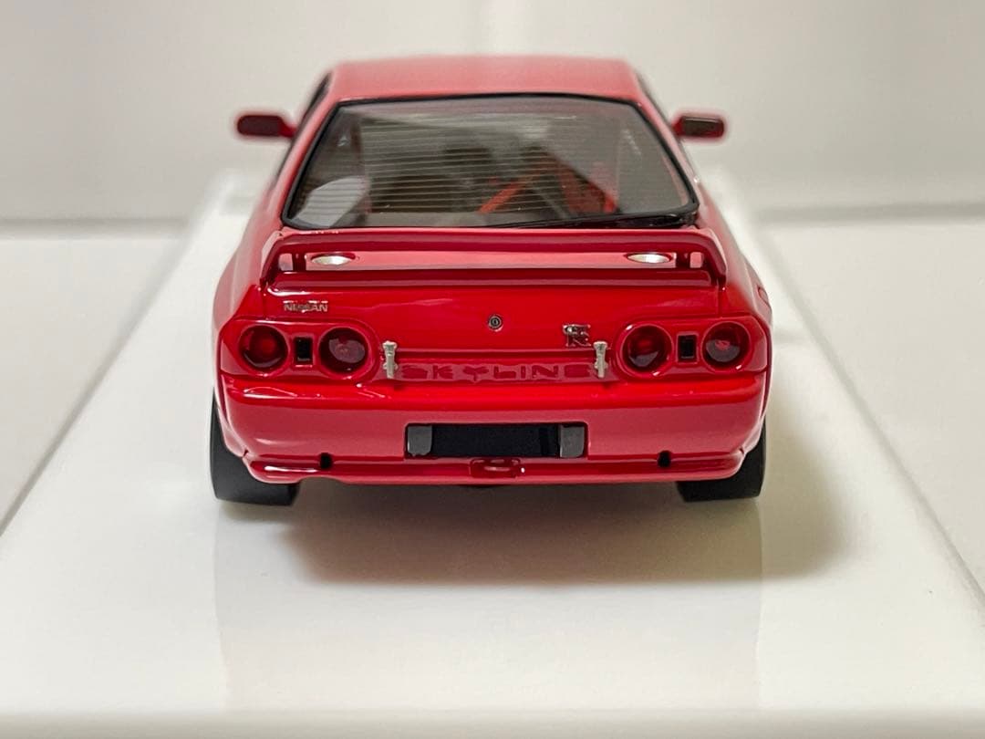 ミニカー EIDOLON 1/43 NISSAN SKYLINE GT-R Gr.A