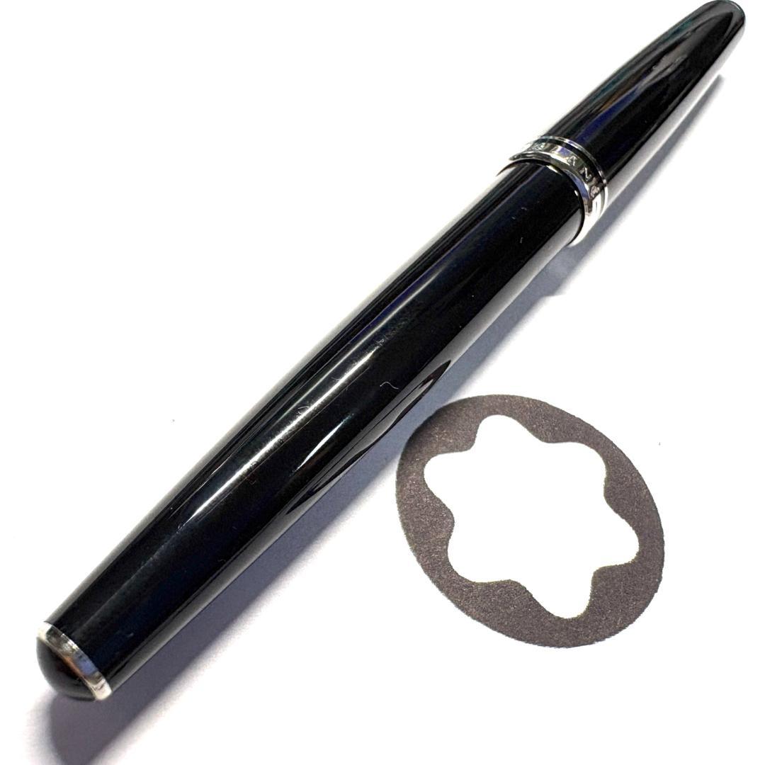 279.モンブラン　クルーズコレクション ローラーボール　BK/Pt　極美品