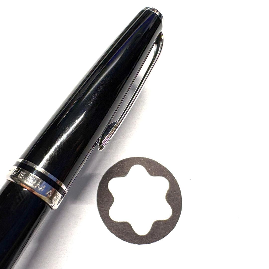 279.モンブラン　クルーズコレクション ローラーボール　BK/Pt　極美品