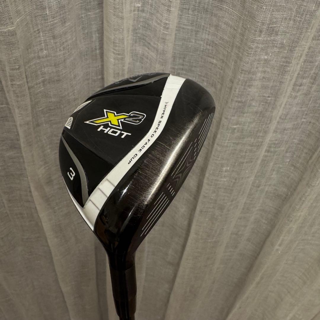 美品！Callaway キャロウェイX2 Hot ドライバー ウッド セット