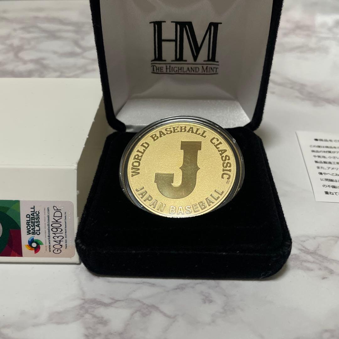 大谷翔平　2023 WBC 記念メダル