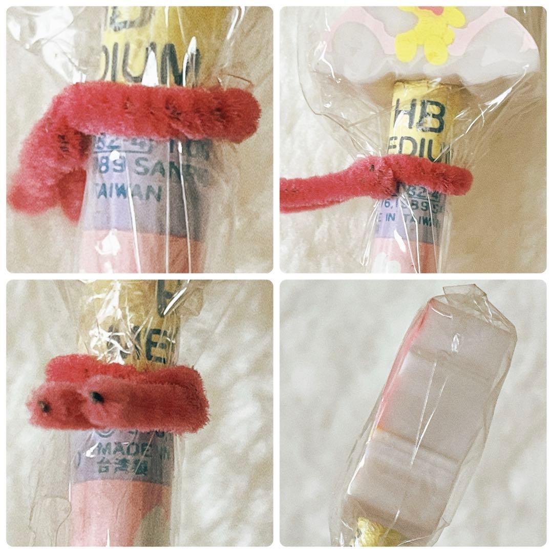 m*s様 【昭和レトロ】 希少‼︎ サンリオキャラクター付き鉛筆3本セット