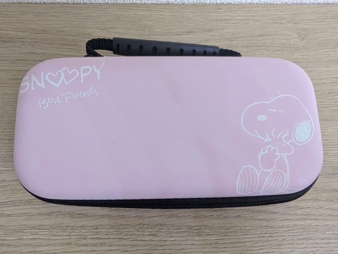 Nintendo Switch Lite ピンク＋あつ森、スヌーピーのケース、他