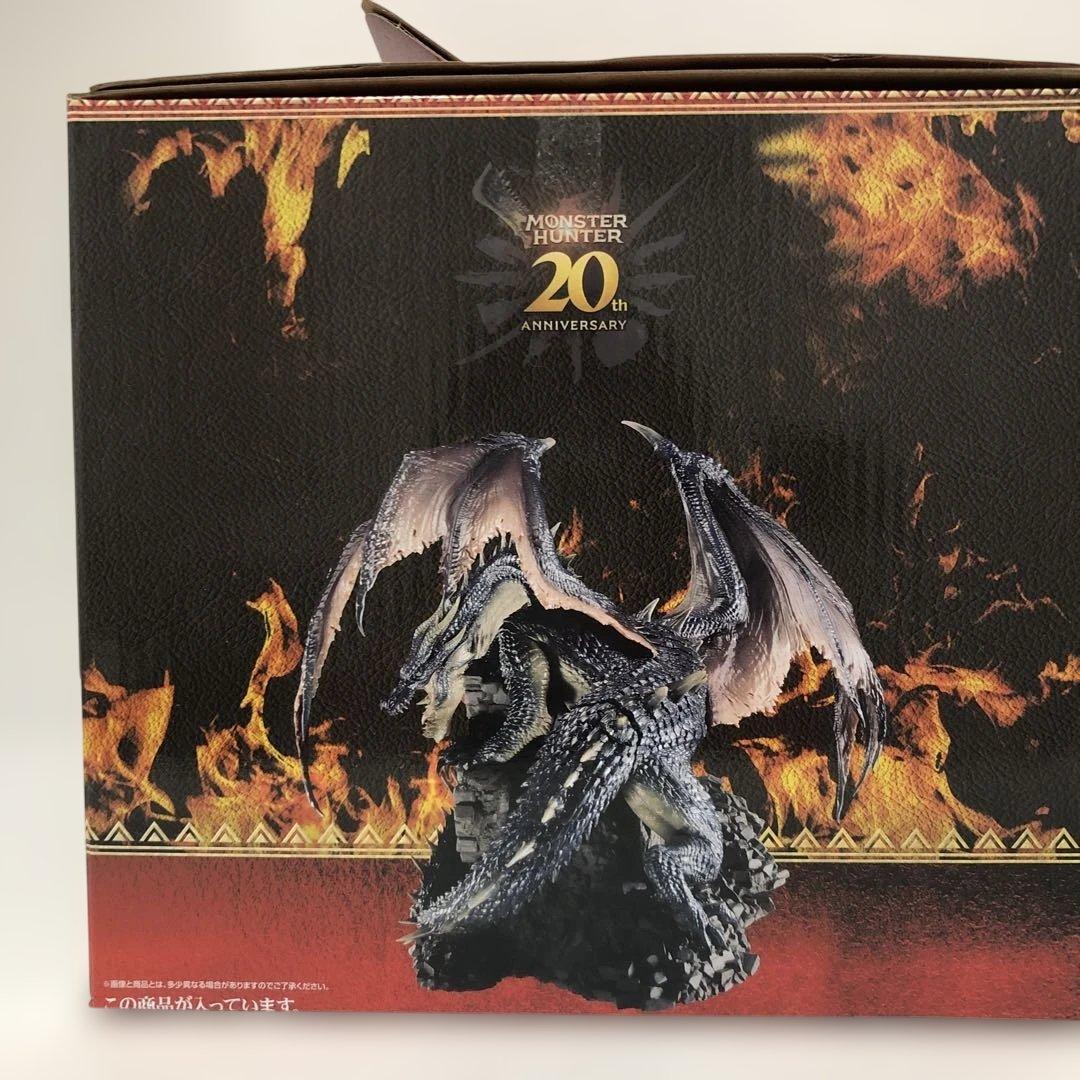 一番くじ モンスターハンター 20th ラストワン賞　ミラボレアス【開封品】