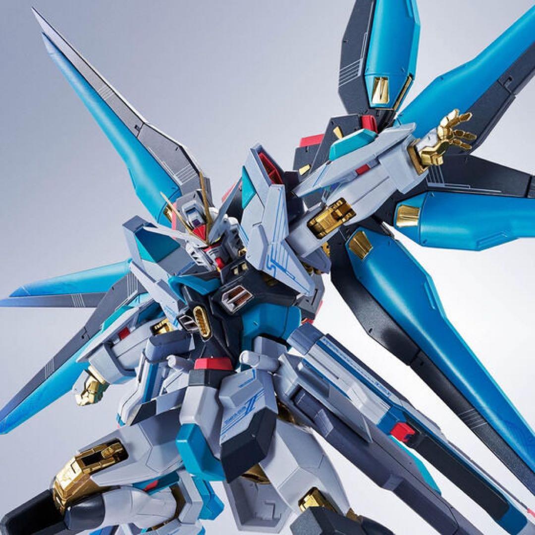 L ROBOT魂 <SIDE MS> ストライクフリーダムガンダム弐式…