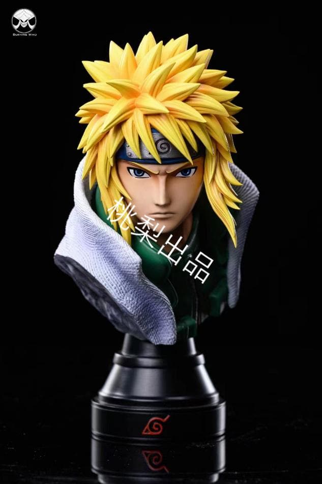 新品未開封『NARUTO』燃風 波風ミナト フィギュア ガレキ スタチュー