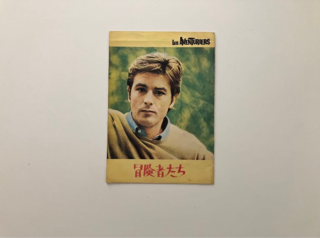 アラン・ドロン　映画　パンフレット　全16冊