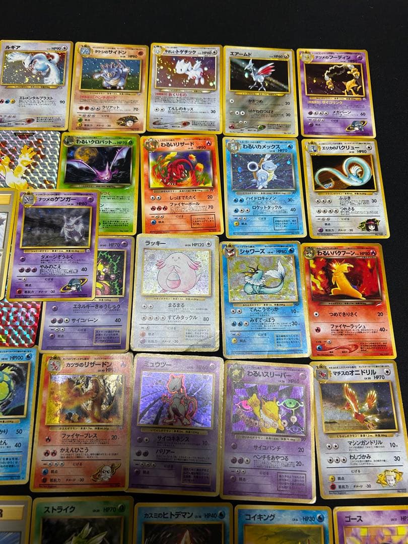 S*！様 ポケカ 旧裏 ポケモンカード pokemon レア 当時品まとめ売り