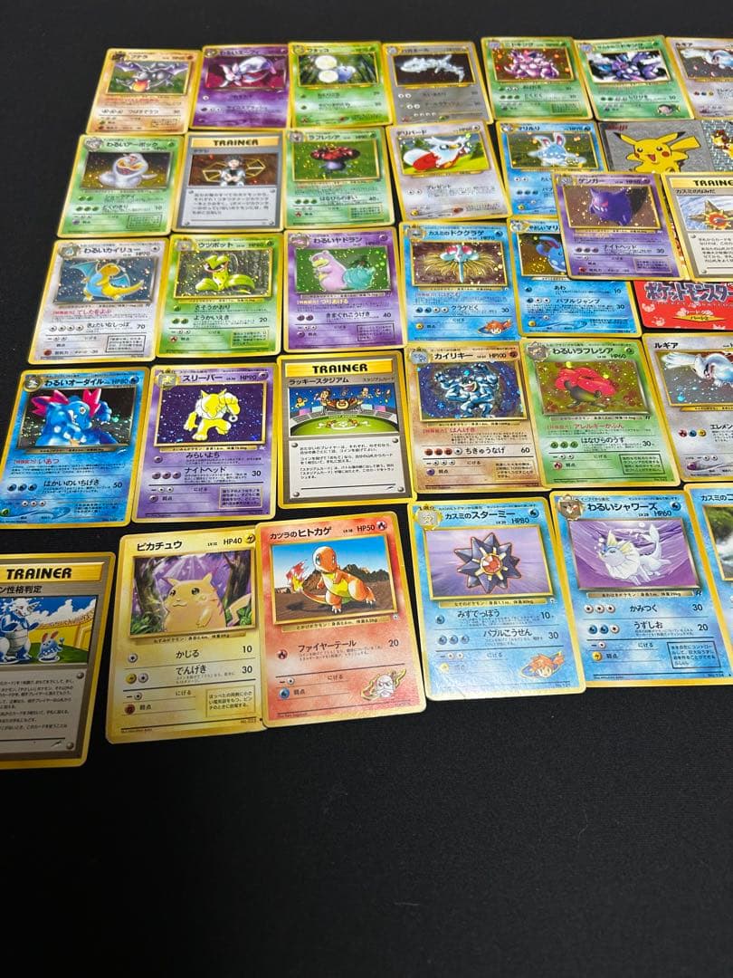 S*！様 ポケカ 旧裏 ポケモンカード pokemon レア 当時品まとめ売り