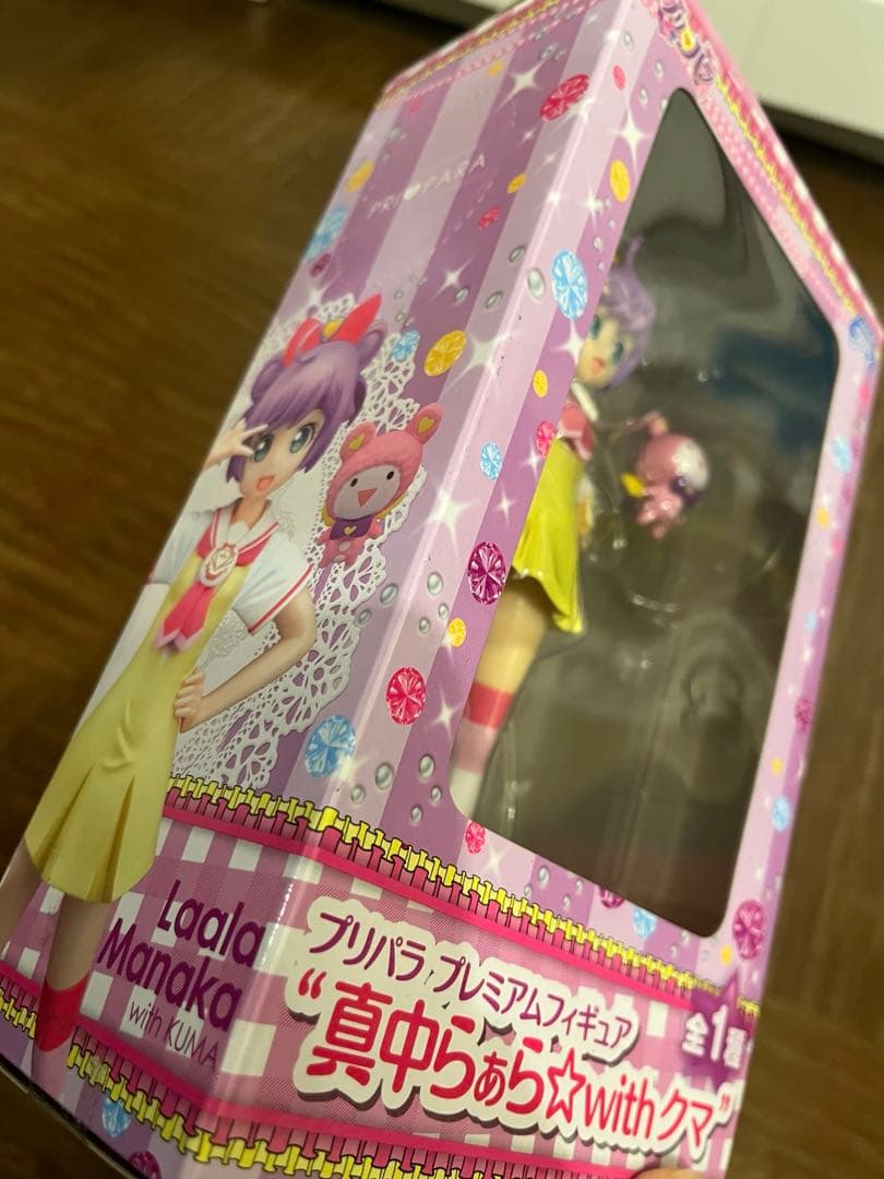 SEGA プリパラ プレミアムフィギュア らぁら☆サイリウムコーデ withくま