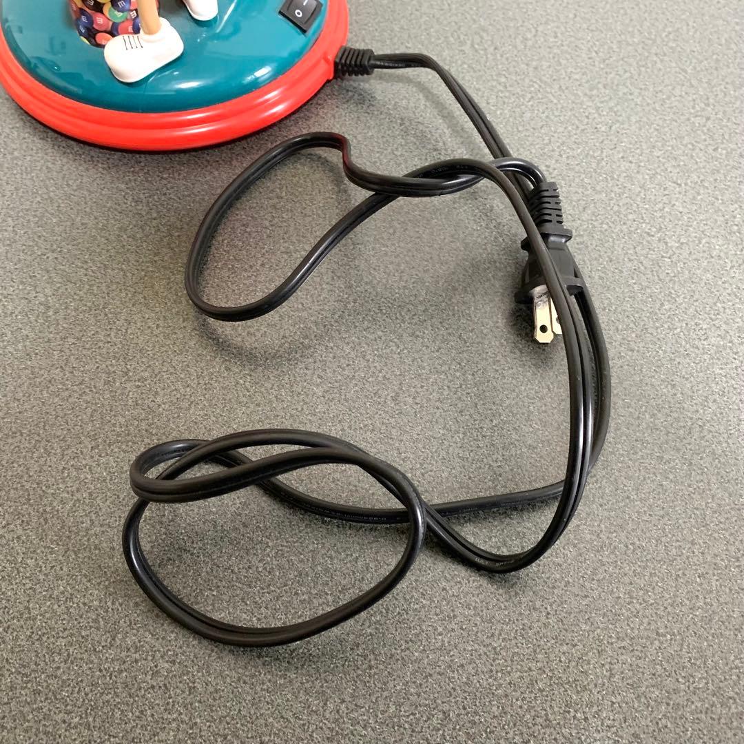 m&m's エムアンドエムズ デスクランプ デスクライト フィギュア 外箱付