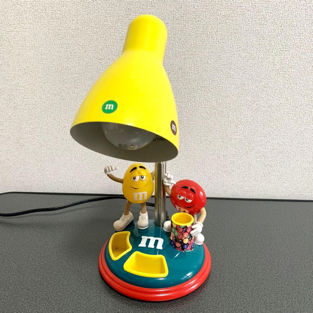 m&m's エムアンドエムズ デスクランプ デスクライト フィギュア 外箱付
