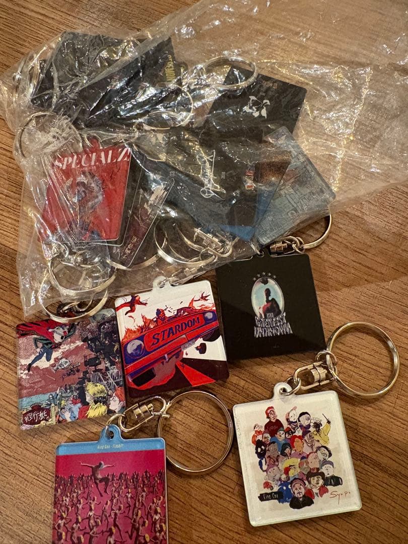 【King Gnu】CDJACKET ACRYLIC KEYCHAIN 全種類