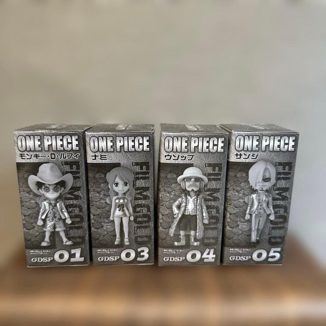 ワンピース　ワーコレ　当選品