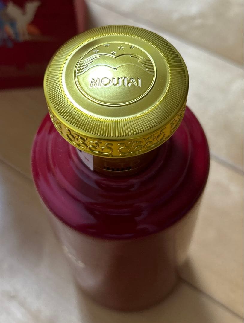 貴州茅台酒 マオタイ酒 MOUTAI 53度 500ml 中国　新品