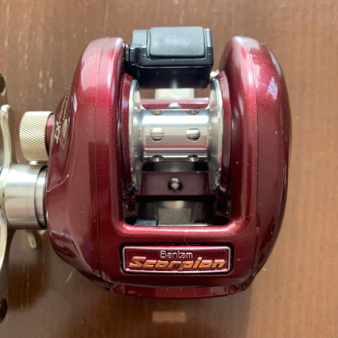 シマノ バンタム スコーピオン メタニウム XT 赤メタ 美品