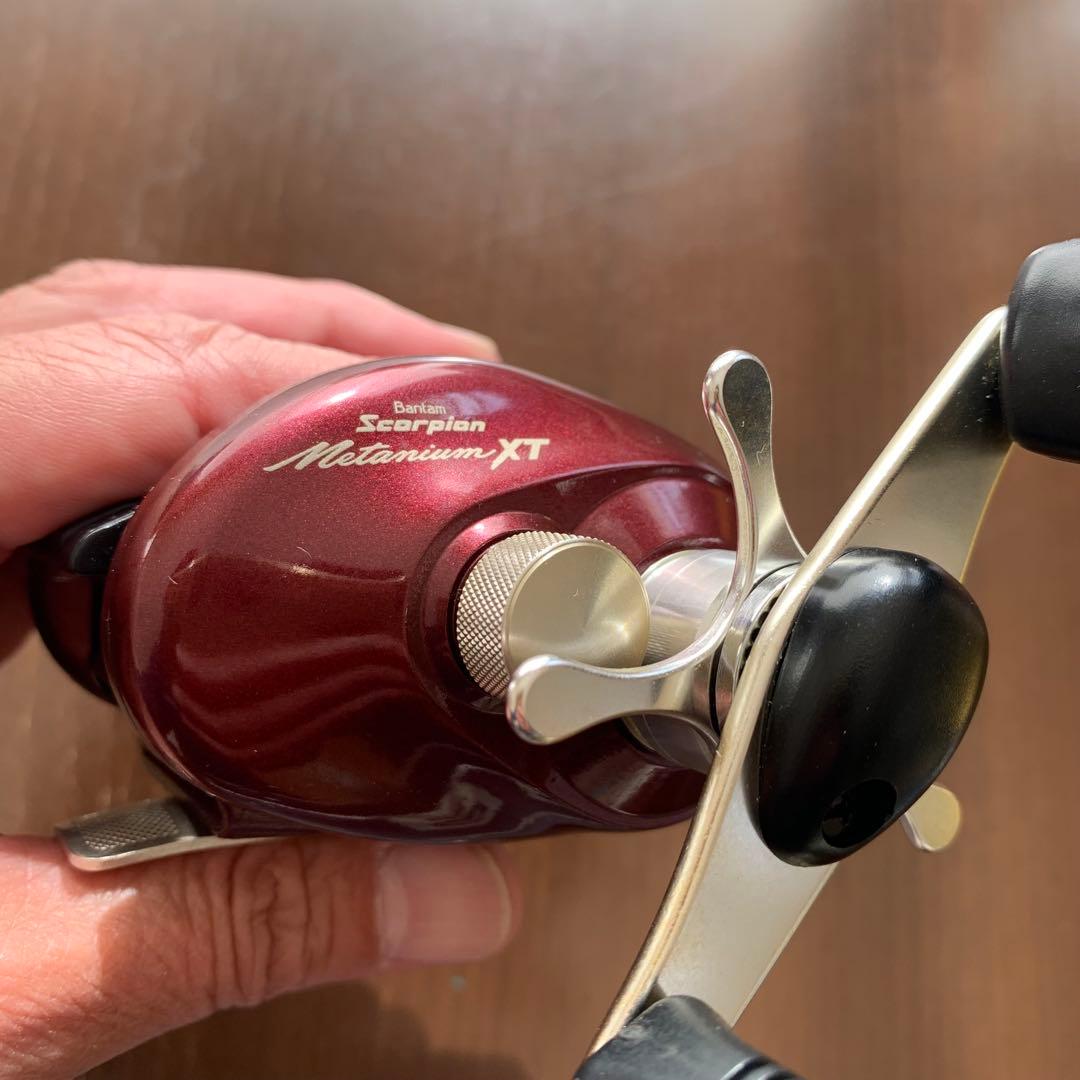 シマノ バンタム スコーピオン メタニウム XT 赤メタ 美品