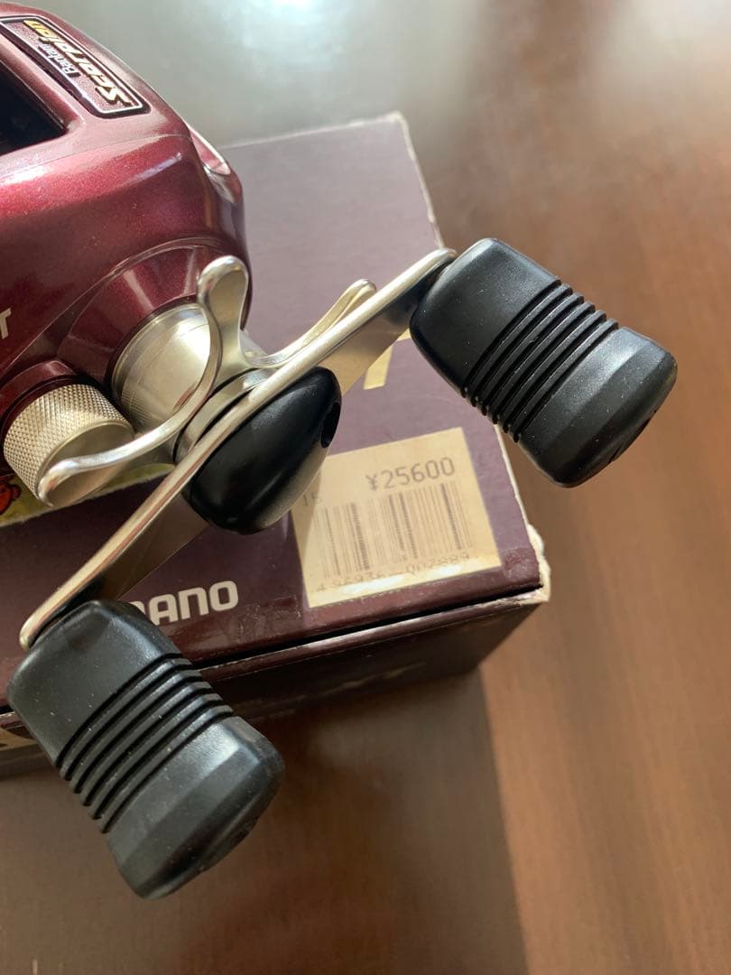 シマノ バンタム スコーピオン メタニウム XT 赤メタ 美品