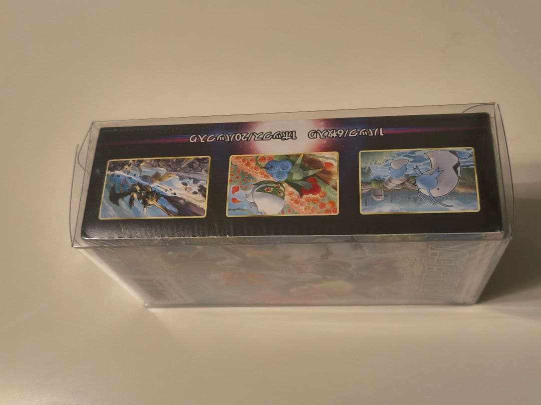 ✨新品未開封、ポケモンカードゲーム バトルリージョンBOXシュリンク付✨