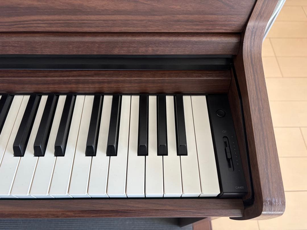 KAWAI 電子ピアノ CA401MW 88鍵