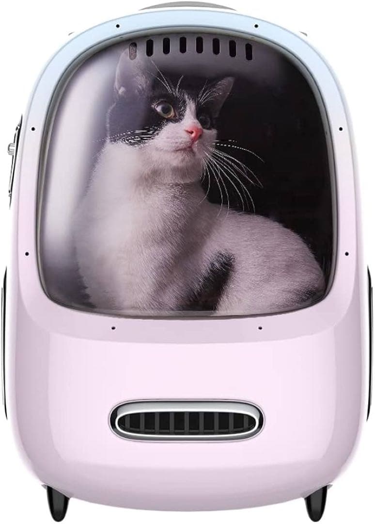 PETKIT キャリーバッグ　ピンク　リュック　猫用　ペット用