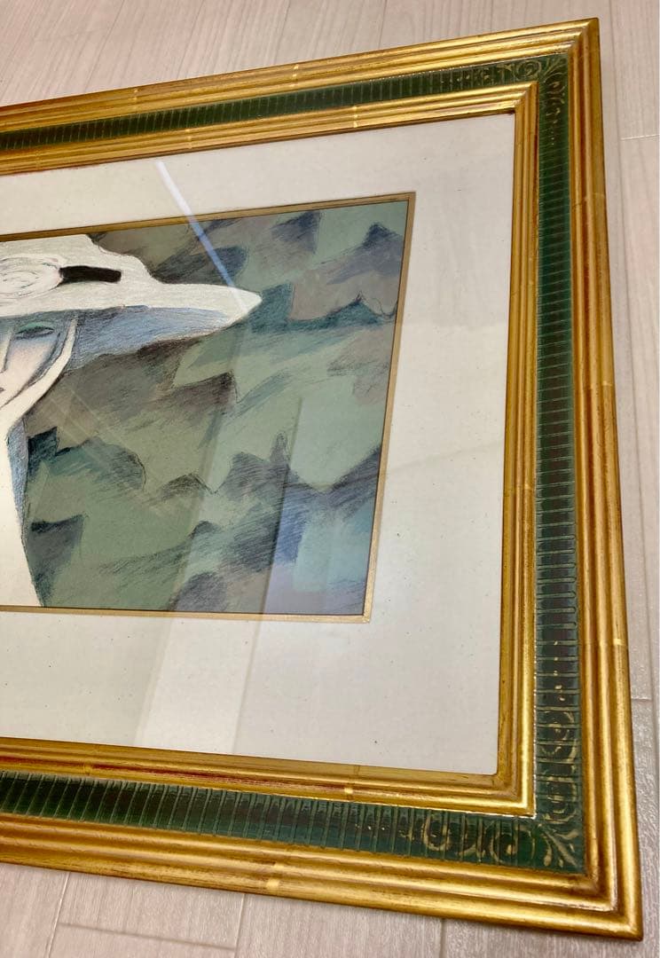 絵画　アート　モダン　額装　インテリア