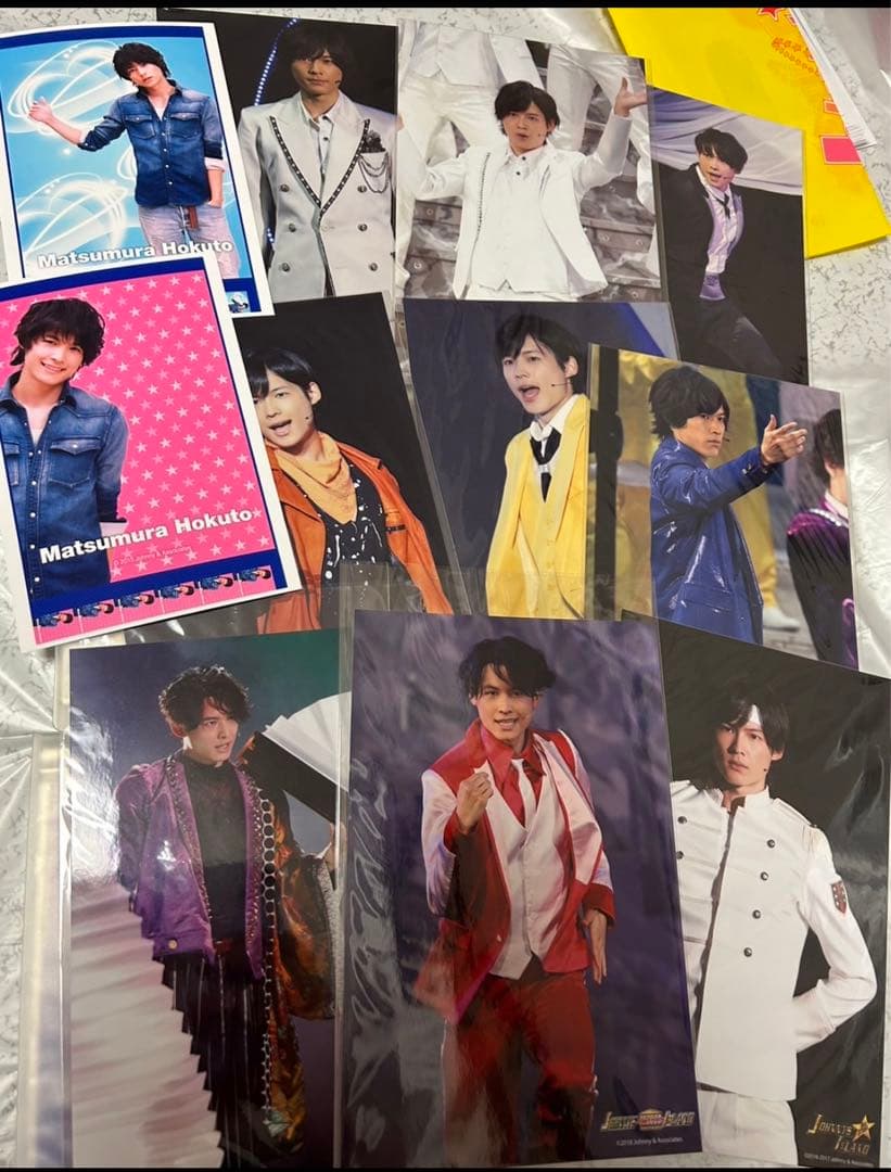 SixTONES 松村北斗 公式写真まとめ売り 442枚