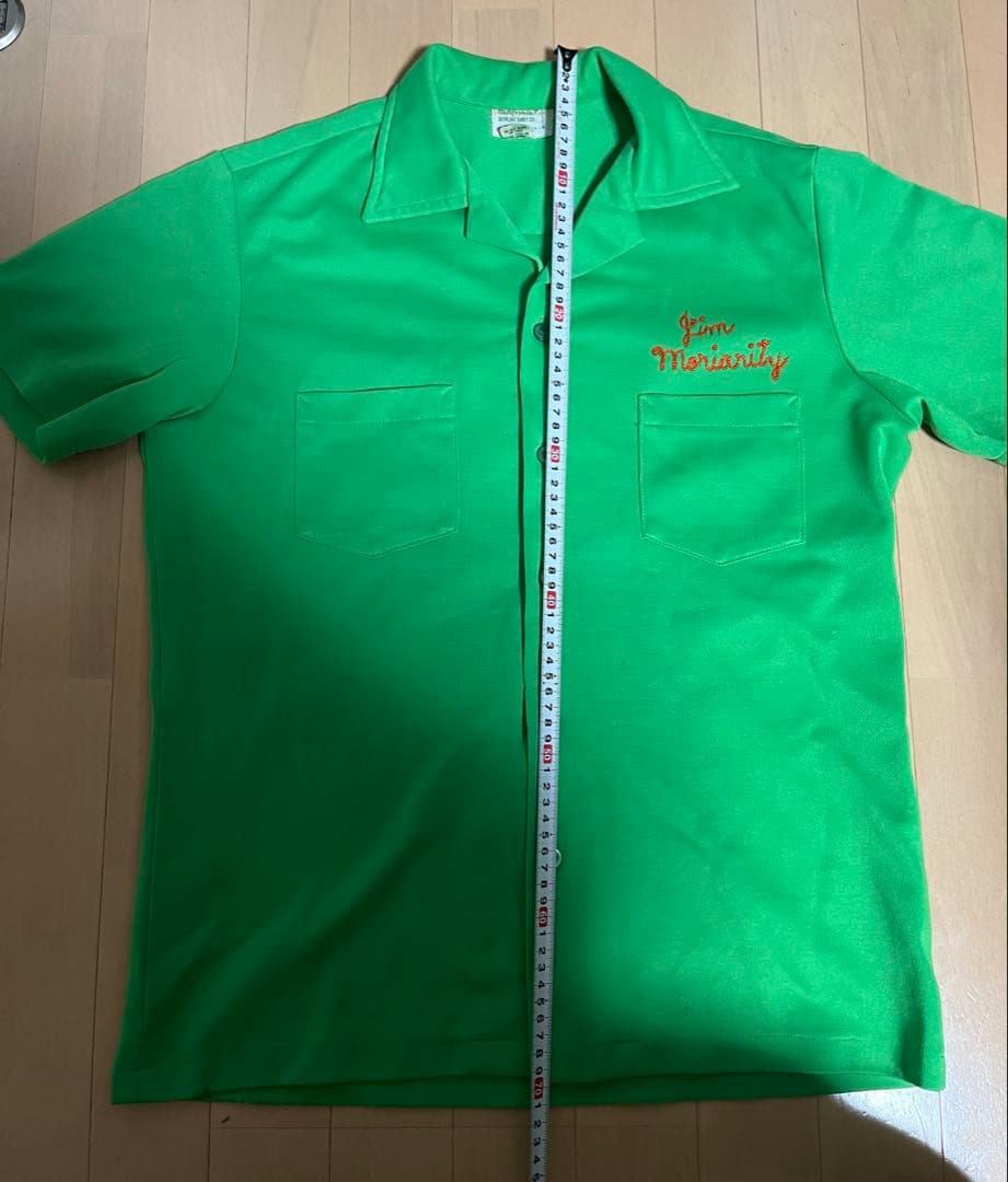 60'sCalifornia Bowling Shirt Coボウリングシャツ