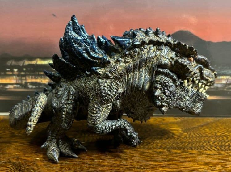 ゴジラ デフォリアル1998 少年リック