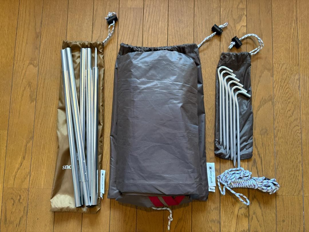 peak ペンタシールド STP-381 別売りポール付き TP-160