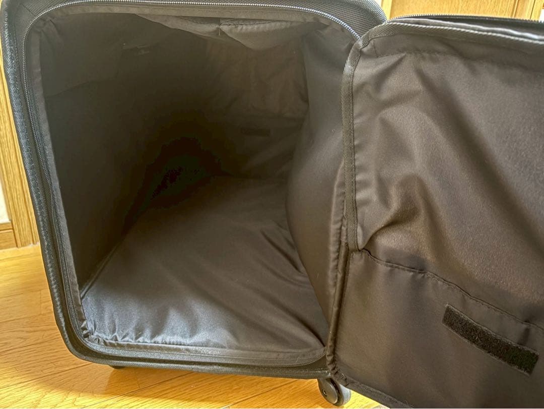 TAKE ME 犬用キャリーバッグ XLサイズ ブラック（ペットキャリー）