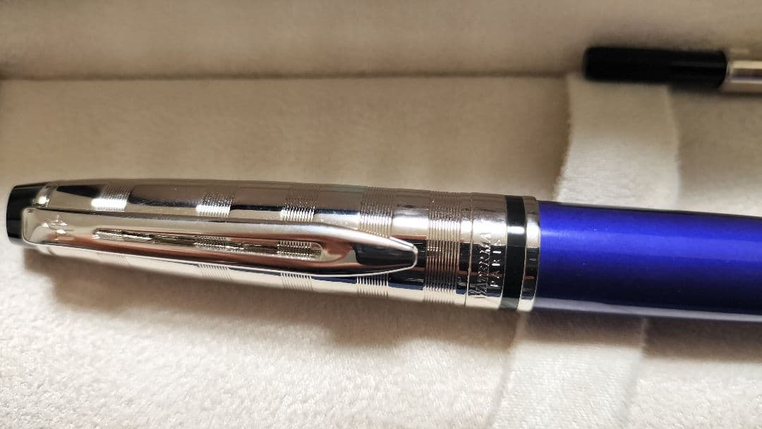 Waterman 万年筆 青