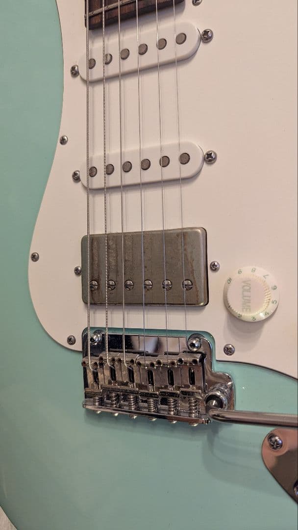 ギター Suhr JE-Line Classic S SSH Surf Green
