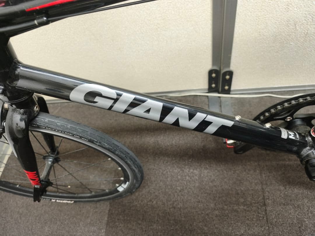 GIANT　IDIOM Mサイズ　20インチ ブラック/レッド