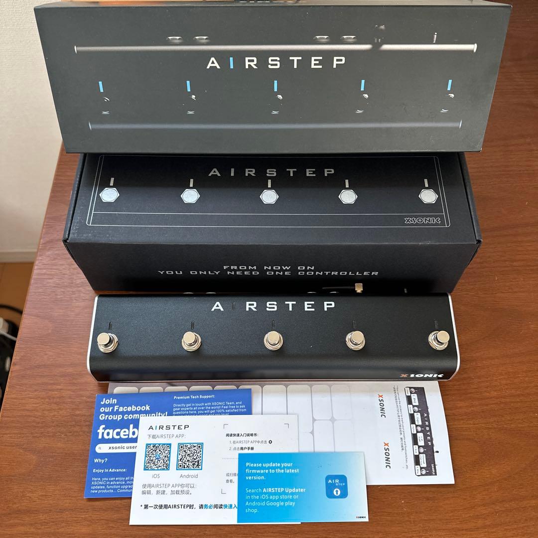 ギター XSONIC AIRSTEP