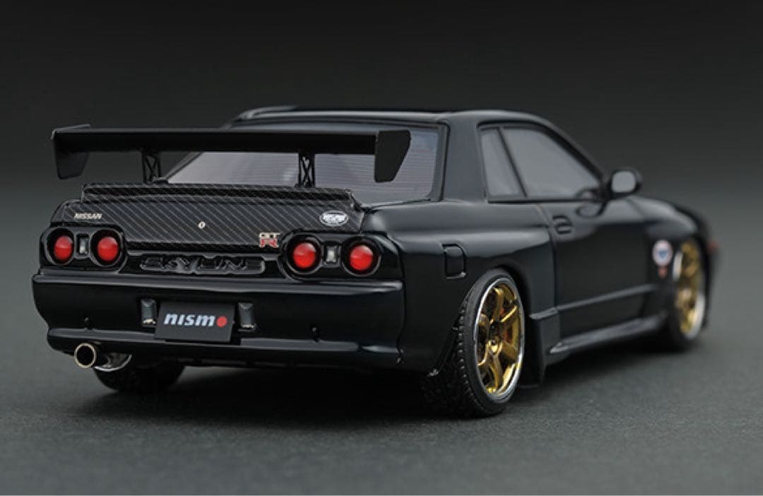 イグニッションモデル　スカイライン　GT-R ニスモ R32 ブラック
