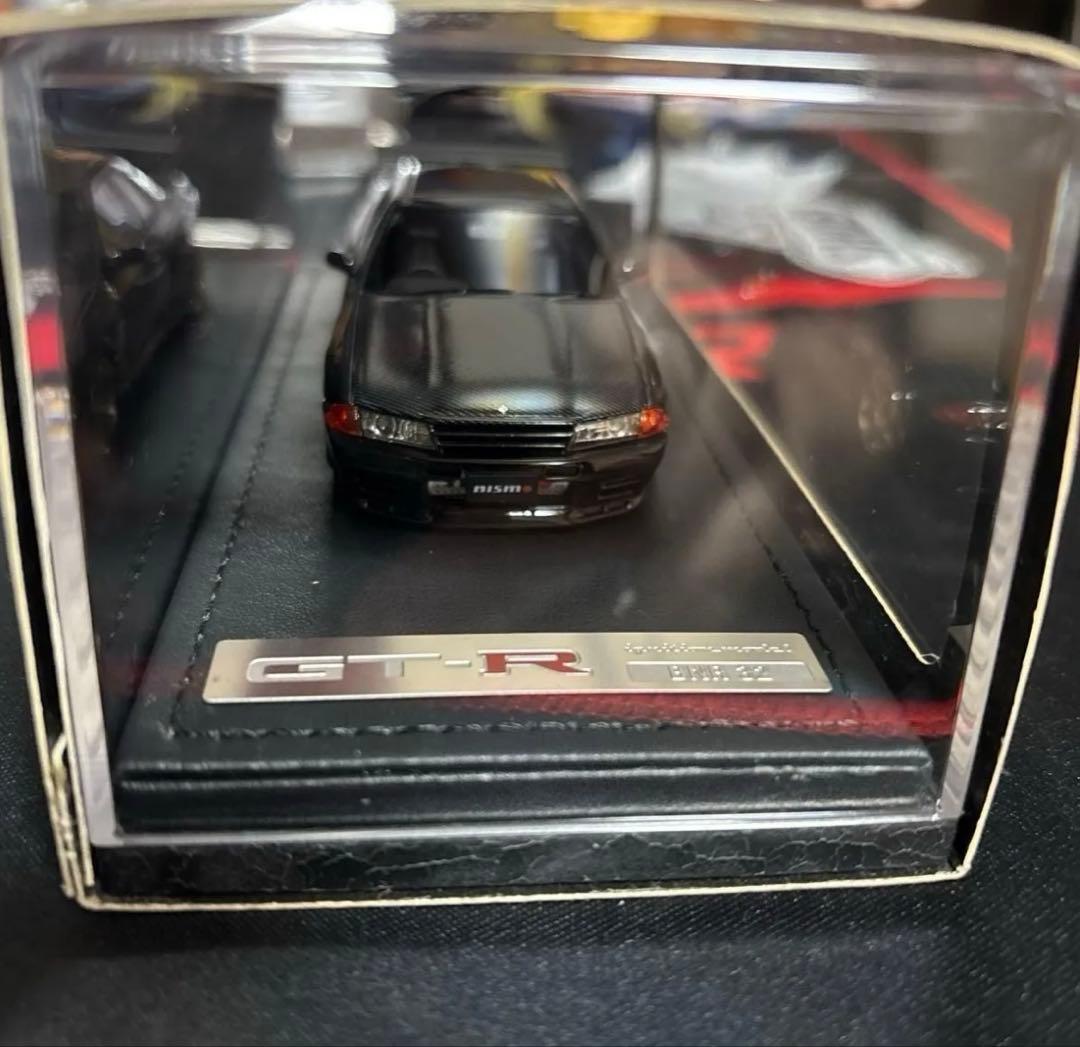 イグニッションモデル　スカイライン　GT-R ニスモ R32 ブラック