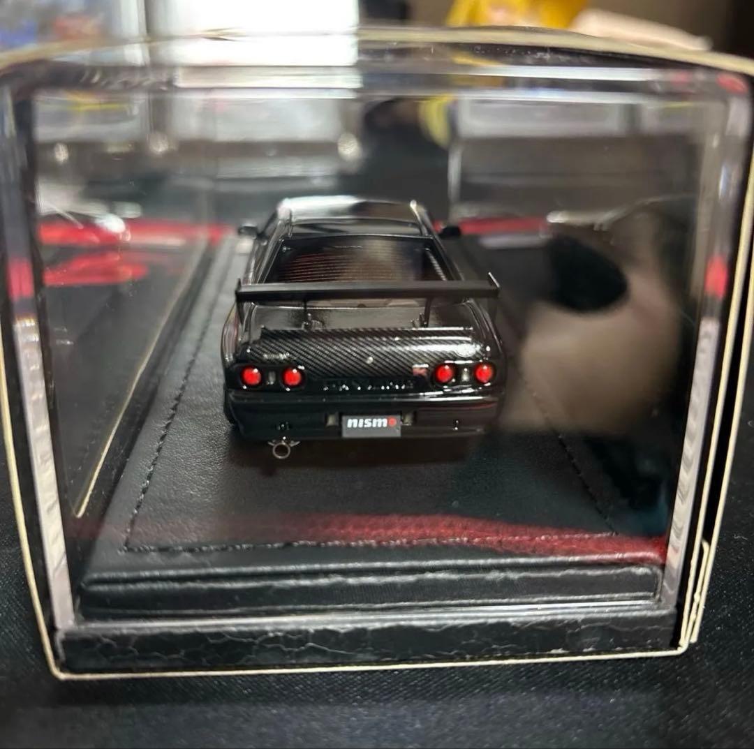 イグニッションモデル　スカイライン　GT-R ニスモ R32 ブラック